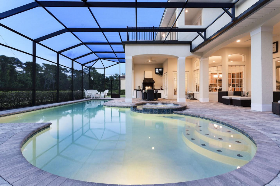 7 Bedroom Vacation Home - 9 Beds