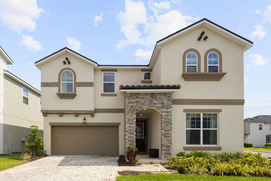 9 Bedroom Vacation Home - 12-17 Beds