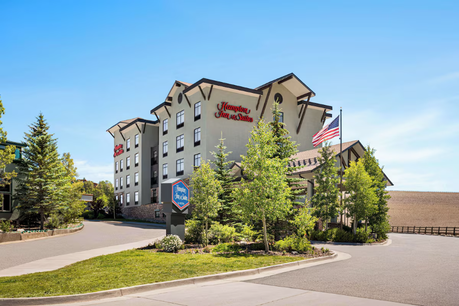 Rocky Mountains - Hampton Inn & Suites Silverthorne