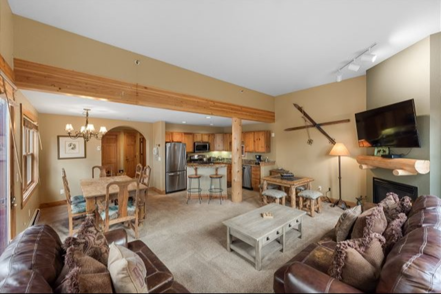 Rocky Mountains - Private Townhome - 4 Bedroom / 3 Bath - Trapper's Crossing - 6 Beds