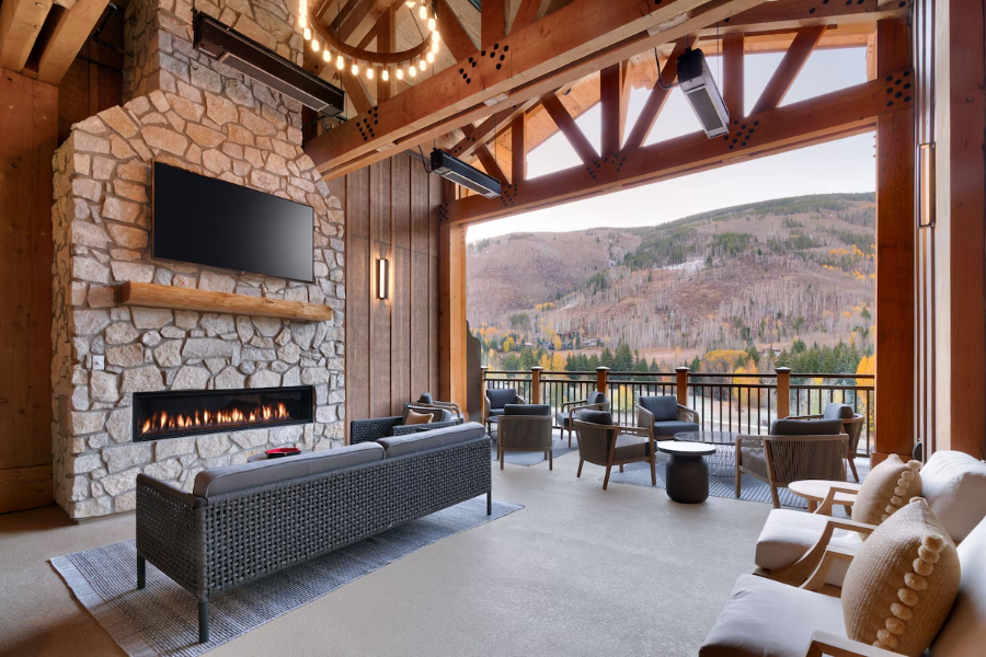 Rocky Mountains - Residence Inn by Marriott Vail - Image 2