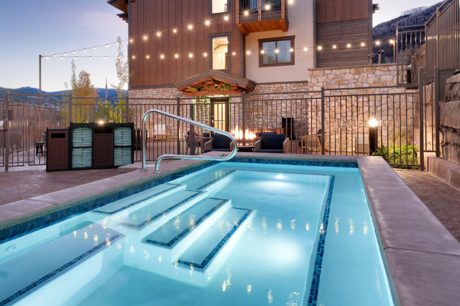Rocky Mountains - Residence Inn by Marriott Vail - Image 3