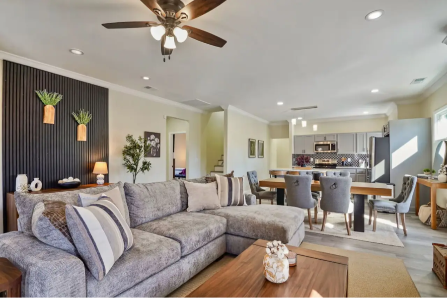 Birmingham - Private Vacation Home - 5 Bedroom / 3 Bath - Historic - 6 Beds