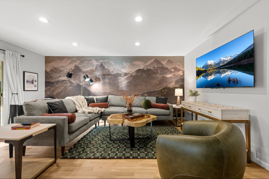 Denver - Private Vacation Home - 5 Bedrooms / 3 Bath - Highline Haus - 6 Beds