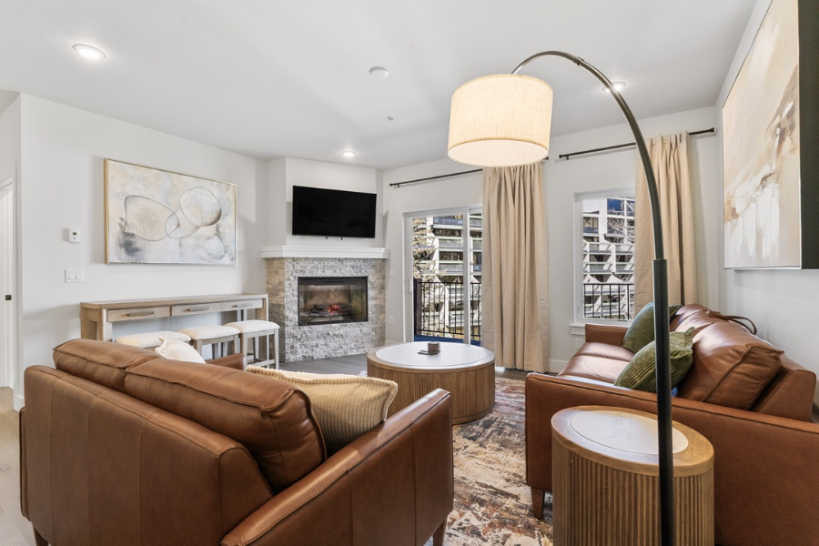 Rocky Mountains - Private Condo - 1 Bedroom / 1 Bath - Brightwood - 1 Bed + Sofa Sleeper