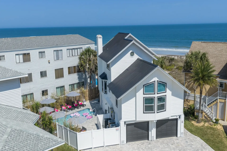 St Augustine - Private Home - 6 Bedrooms / 6 Bath - SR - 14 Beds