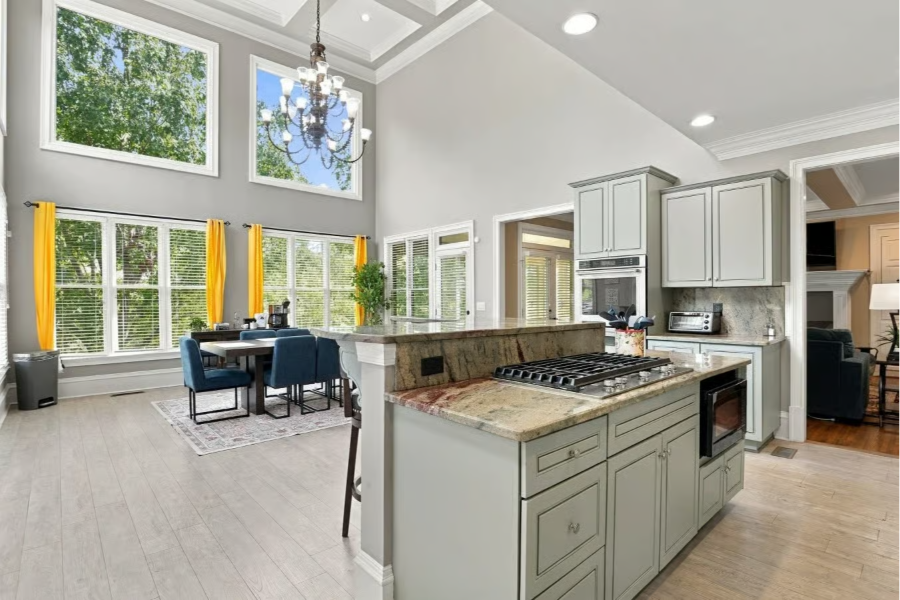 Birmingham - Private Vacation Home on Golf Course - 6 Bed / 6 Bath - Fairways Abound - 15 Separate Beds + 3 Sleeper Sofas - Image 2