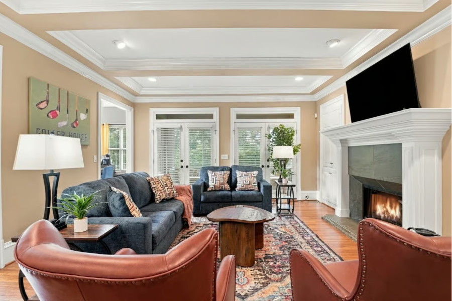 Birmingham - Private Vacation Home on Golf Course - 6 Bed / 6 Bath - Fairways Abound - 15 Separate Beds + 3 Sleeper Sofas - Image 6