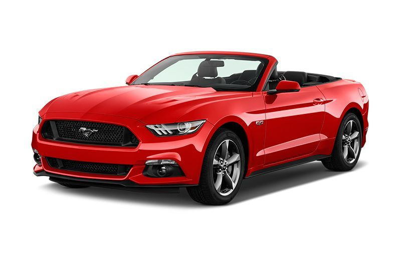 Rental Car Photo: Convertible Ford Mustang (or similar) ga