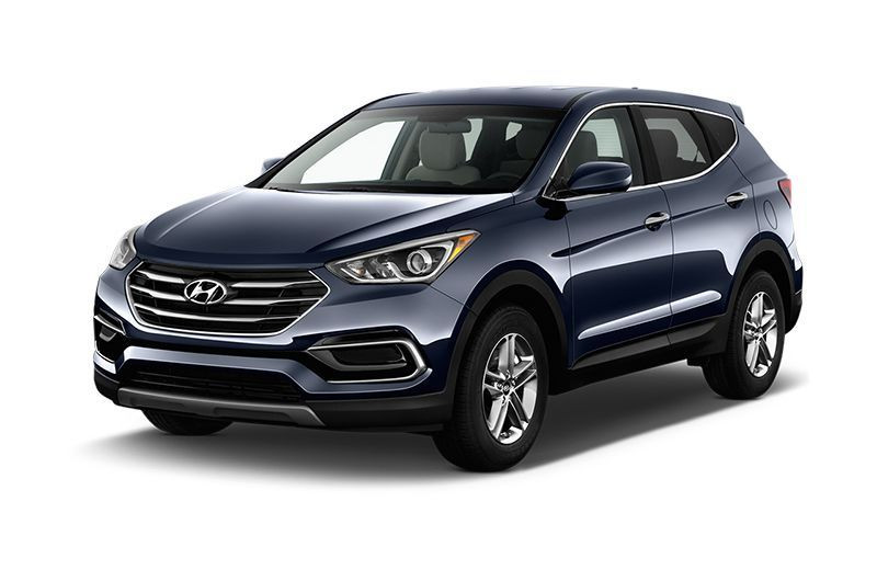 Rental Car Photo: Standard SUV - Hyundai Santa Fe (or sim) lv