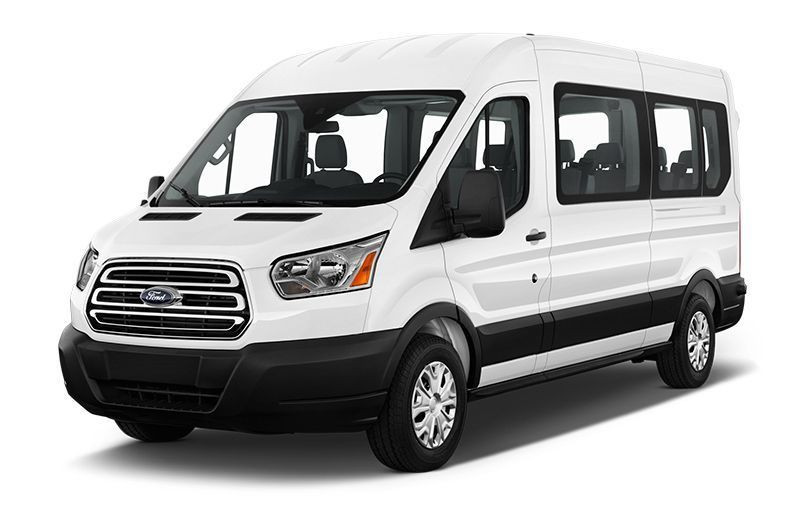 Rental Car Photo: 15 Passenger Van