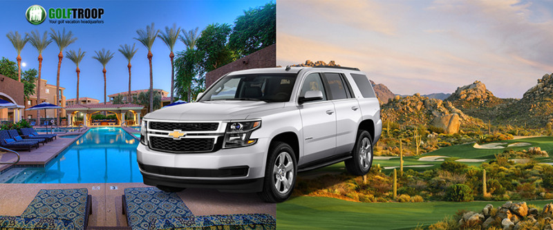 Guide to customizing your Phoenix Scottsdale AZ golf vacation package with stay and play options, featuring luxury resorts and scenic golf courses.