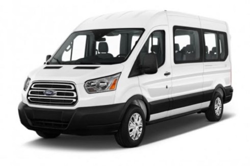 Rental Car Photo: 15-Pass Ford Transit Wagon (or similar)